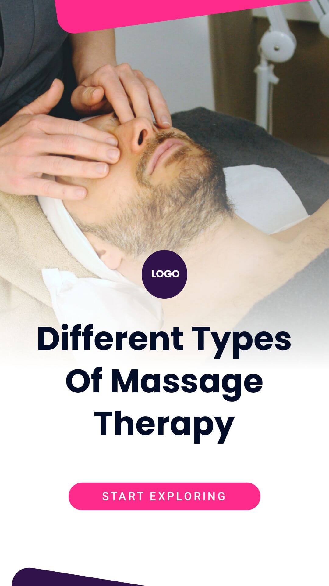 Different types of massage therapy Story